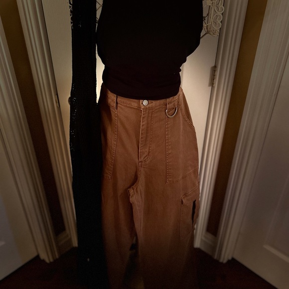 DESIGN LAB high waisted jeans size 30 new with tag - Picture 3 of 16